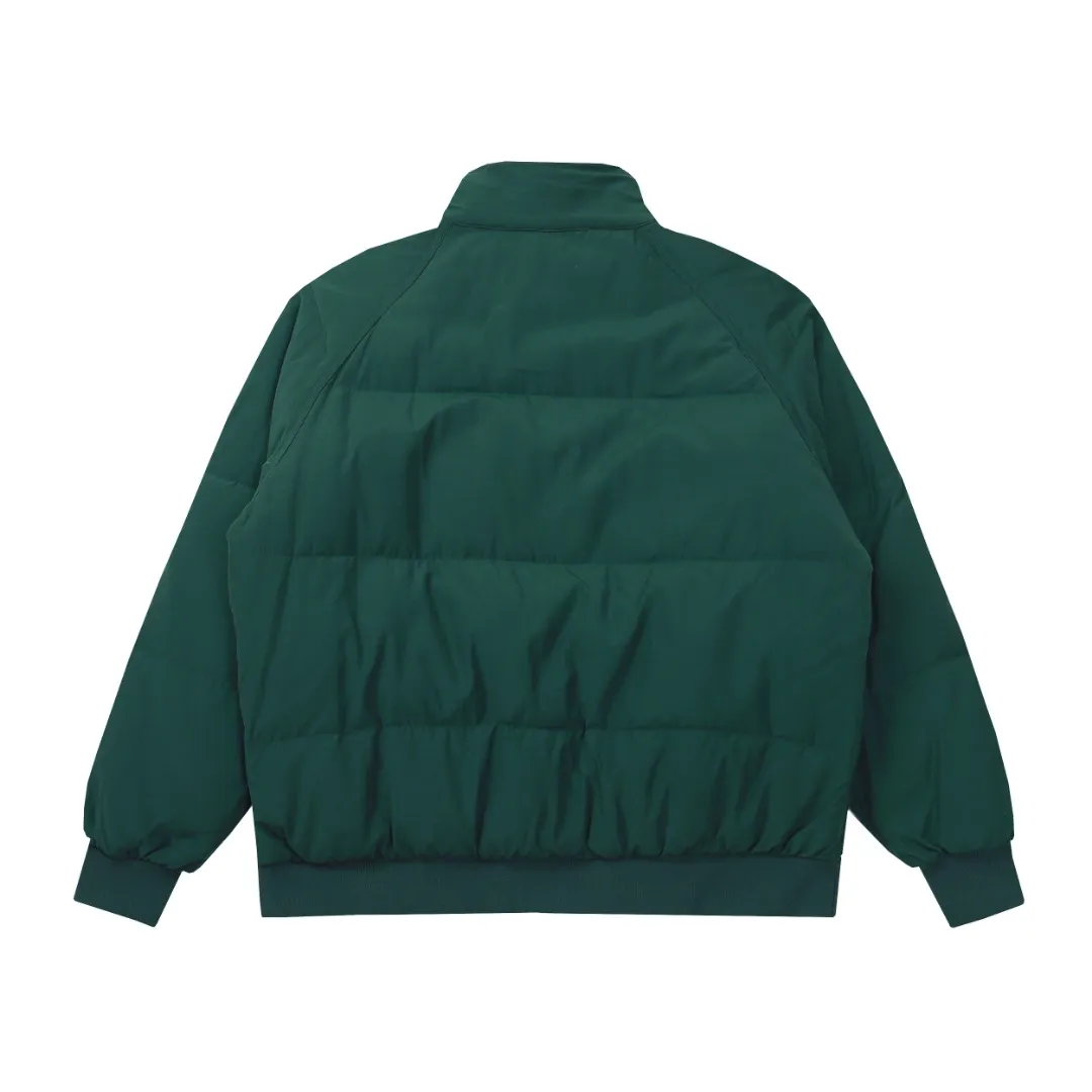 ~~F 276 The North Face/ - ， ykk - ， ， Rebound - ， ， Retro dog earsfield ， ，KODENSHI ， ， ， ， ， 66%cotton+34%polyester ， ， ，KODENSHI ， 5 ， YKK ， Teal Green ， Green
